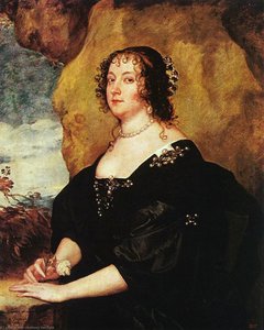 Diana Cecil, Countess Of Oxford — Sir Anthony Van Dyck, Baroque