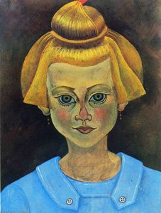 Ritratto Di Una Giovane — Joan Miró