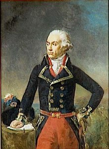 CHARLES FRANCOIS DUMOURIEZ, GENERAL EN CHEF DE L'ARMEE DU NORD (1739 1823)