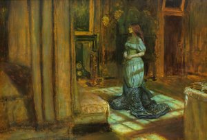 La Víspera De Santa Inés — Sir John Everett Millais