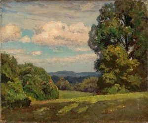 From The Knoll — Теодор Клемент Стілл, Impressionism