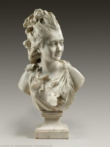 The Comtesse Du Cayla — Жан-антоан Удон, Neoclassical