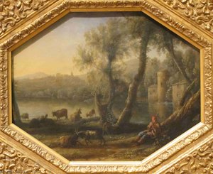 Pastoral Landscape — クロード・ロラン, Baroque