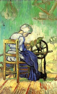 El Torcedor (inspirado En Millet) — Vincent Willem Van Gogh, Postimpresionismo
