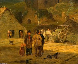The Village Gossip — 威廉·柯林斯