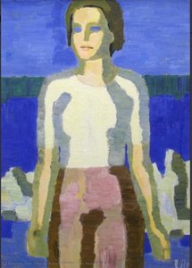 The Image Of A Girl — Hryhorii Havrylenko (grigory Gavrilenko)