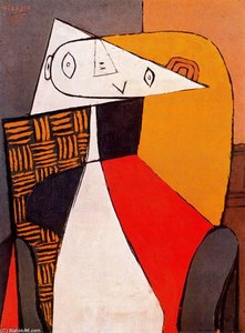 Seated Woman 9 — Pablo Picasso