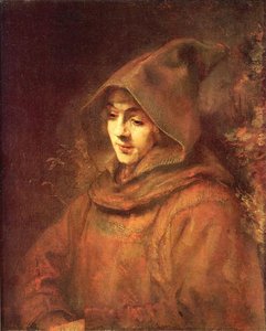 Portrait Of Titus In Monk Costume