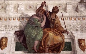 Nemesis — Paolo Veronese, Baroque