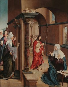 Christ Appearing To The Virgin — Carlos Alberto Libânio Christo, Early Renaissance