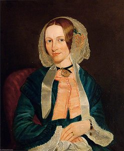 Mrs Frederick Worts (née Elizabeth Blomfield) — John Duvall