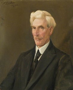 Mr A. J. Mees, Long Serving Employee Of The Wills Company — Reginald Edgar James Bush, Contemporary Realism