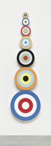 Snowman (red Target) — Douglas Coupland