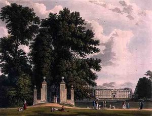 Entrance To The Avenue From Clare Hall Piece