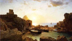 Marina Piccola, Capri — William Stanley Haseltine