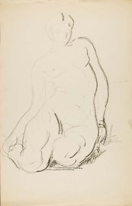 Seated Nude — Alfred Henry Maurer