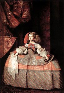 The Infanta Doña Margarita De Austria — Diego Rodríguez De Silva Y Velázquez, Baroque