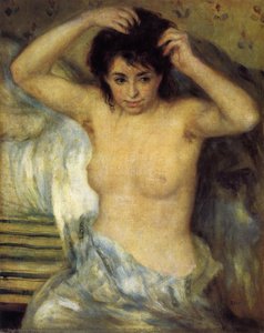Buste De Femme — Pierre-auguste Renoir, Impressionism