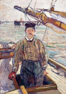 Emile Davoust — Comte Henri Marie Raymond De Toulouse-lautrec-monfa, Post-impressionist Style