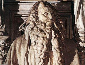 Well of Moses: Moses (detail)