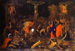 The Crucifixion — Nicolas Poussin, Baroque Classical Tradition