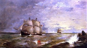 Seascape — Joaquín Sorolla Y Bastida