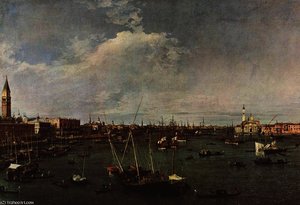 Bacino Di San Marco (st Mark's Basin) — Каналетто