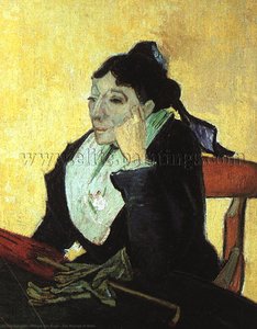 The Woman Of Arles — فنسنت فان جوخ, Impressionism