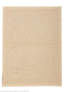 Dessin préparatoire