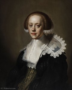 Portrait of a young woman
