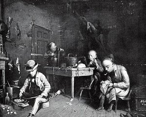 The Hideout, (painting)