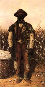 Cotton Picker 1 — William Aiken Walker, Genre Painting