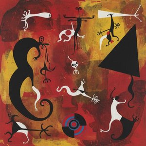 Celestial Choreography in Crimson and Ochre