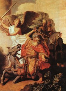 Balaams Ass Musée Cognacq-jay — Rembrandt Van Rijn, Dutch Golden Age