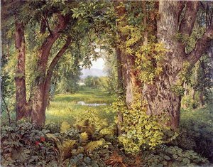 Into The Woods — William Trost Richards