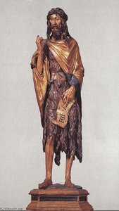 St John The Baptist — Donatelis, Early Renaissance
