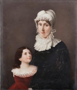 Lucretia Elizabeth Hanneby (morgan) And Judith Livingston — Friedrich Till