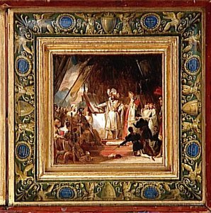 Francois Ier Arme Chevalier Par Bayard — Alexandre Évariste Fragonard, Rococo