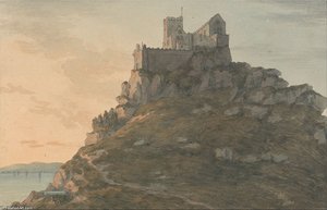 Saint Michael's Mount, Cornwall — John Warwick Smith