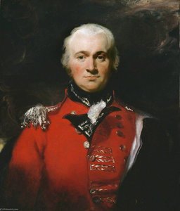 Lieutenant General (later General Sir) Robert Brownrigg (1759–1833) — Thomas Lawrence, Romanticism