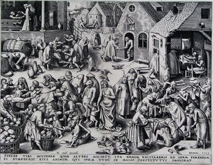 Charity — Pieter Bruegel De Oude, Northern Renaissance