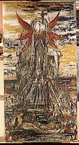 Les Lyres Mortes — Gustave Moreau, Symbolist Painting