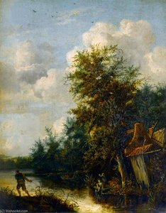 A Landscape — Cornelius Decker