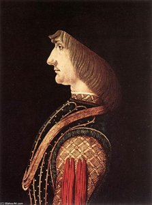 Portrait Of A Man — Giovanni Ambrogio De Predis, Renaissance