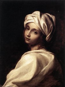 Portrait Of Beatrice Cenci — Elisabetta Sirani, Italian Baroque