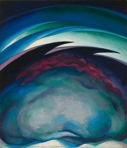 Serie I - Desde Las Llanuras — Georgia O'keeffe