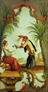 Scapino and a Lady