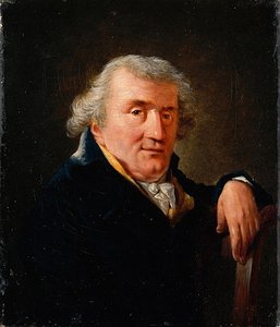 Portrait de Pierre René Cacault, peintre, frère du sénateur