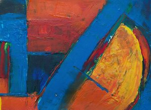 Celestial Convergence: A Monumental Study Of Kinetic Energy And Chromatic Tension — Christian Noiret, Contemporary Abstract