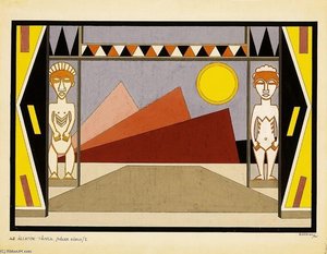 Bauhaus Composition — Sandor Bortnyik